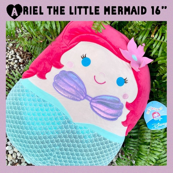 disney ariel squishmallow